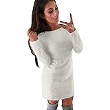 Baiggooswt Women Winter Long Sleeve Solid Fleece