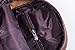 Chrysansmile Genuine Leather Shoulder Sling Backpack Bag Unisex Outdoor Crossbody Sling Pack Sport Daypack One Size