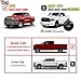 TAC Side Steps Running Boards Fit 2019-2025 RAM 1500 Quad Cab(Exclude 2019-2024 RAM 1500 Classic)Truck Pickup 4.25