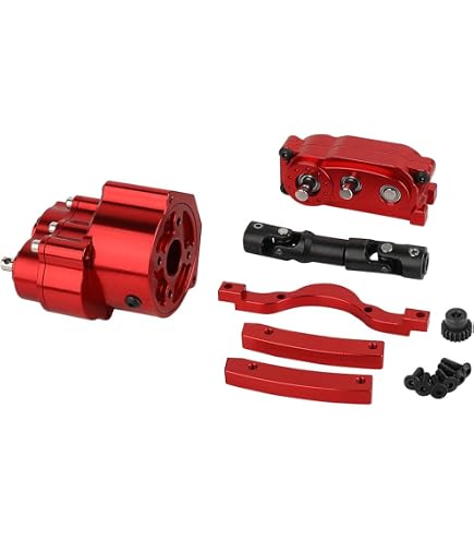 Trasmissione planetaria Lesu 3Grade Gear Box per 1/14 Rc