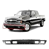MBI AUTO - Textured, Black Front Lower Bumper Air Deflector for 2003-2006 Chevy Silverado & Avalanche 03-06, GM1092204
