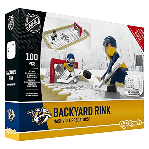 EZ Ice Backyard Rink Sets Up Effortlessly In 60 Minutes
