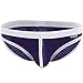 YiZYiF Men's Underwear Sports Bikinis Swimwear Super Swimming Briefs Soft Pants Purple Small