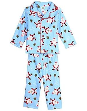 Baby Boys Santa Pajamas - Christmas Pajamas