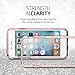 Spigen Ultra Hybrid Designed for Apple iPhone 6S Case (2015) - Rose Crystal