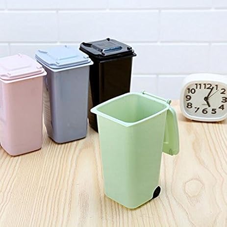 Turbobm Bote de Basura de Oficina, Mini Bote de Basura, Botes de Basura