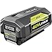 Ryobi OP4026A Genuine OEM 40V High-Capacity Lithium Ion Battery w/ Onboard Fuel Gauge
