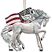 Enesco Trail of Painted Ponies “Unconquered” Stone Resin Horse Ornament, 2.75”