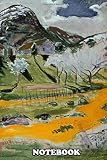Notebook: The White Horse In Spring Painted By Nikolai Astrup In , Journal for Writing, College Ruled Size 6" x 9", 110 Pages