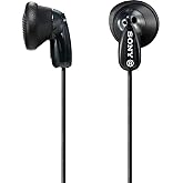 Sony in Ear Ultra Lightweight Stereo Bass Earbud Headphones (Black)