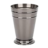 Mint Julep Cup, Stainless Steel Mini Beaded Mint