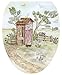 Toilet Tattoos, Toilet Seat Cover Decal, Lori's Outhouse, Size Elongated