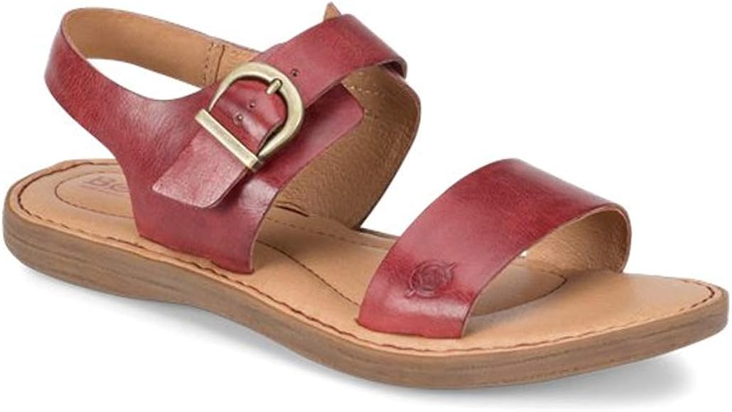 born red sandals