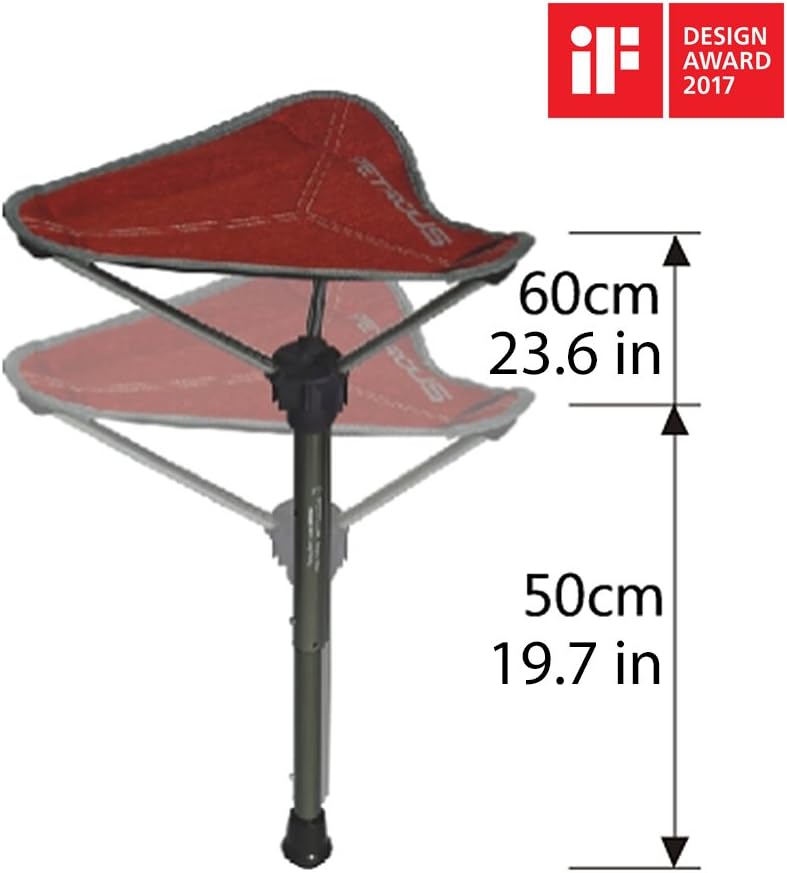 petrous tripod chair