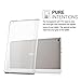 kwmobile Case Compatible with Asus ZenPad 8.0 Z380KL/Z380C/Z380M - Case Soft Crystal TPU Tablet Protector Cover - Transparent