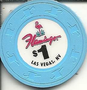 Download Amazon.com: $1 flamingo obsolete las vegas casino chip ...