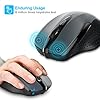 TECKNET-Bluetooth-Mouse-2600DPI-Adjustable-Wireless-Mouse-With-24-Months-Battery-Life-Cordless-Mice-for-PCTabletLaptop-Portable-Small-Travel-Mouse TECKNET Bluetooth Mouse, 2600DPI Adjustable Wireless Mouse With 24 Months Battery Life Cordless Mice for Computer/PC…