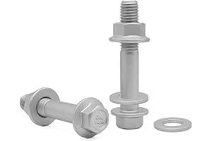 DSXULXN Front Lower Shock Mount Bolts Kit Compatible with Toyota Sequoia 2001-2007, Tacoma 1995-2004, Tundra 2000-2006