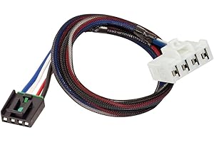 Tekonsha 302000 Trailer Brake Controller Custom Harness, Vehicle & Brake Control Ends Compatible with Chrysler Aspen Dodge Dakota Durango RAM 1500 2500 3500 RAM Dakota