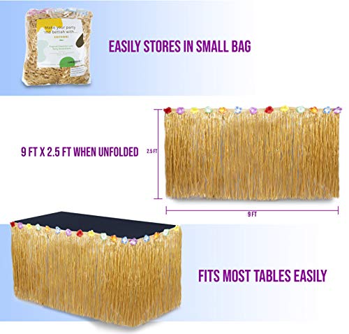 1 Cocowai+Decorations+Supplies+Hawaiian+Decoration