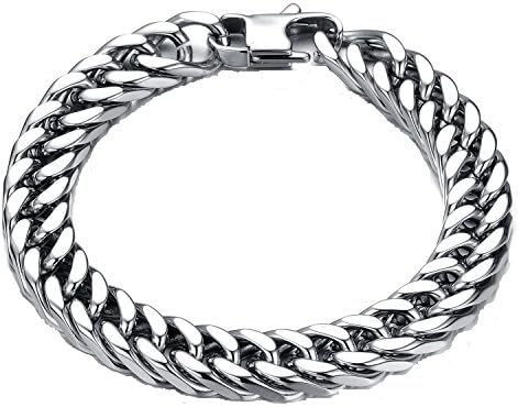 XIEXIE Super Man Personality Stainless Steel Bracelet , c