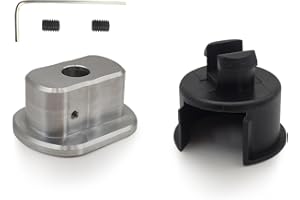 LXROAR01 Aluminum Tailgate Bushing Kit Compatible with Toyota Tundra 2007 to 2021 Year, for Driver and Passenger Side 66102-0C021 66110-0C020