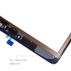 T Phael White Digitizer Repair Kit for iPad