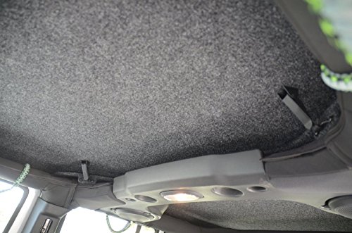 DV8 Offroad Jeep Hard Top Fast Back JK 4 Door HT07FB42