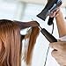 Khaleesi Round Hair Brush with 4 pcs Hair Clips, Boar Bristles, Nano Thermal Ceramic Coating & Ionic Tech for Hair Drying, Styling, Curling, Straightening, Hair Volume and Shine (2 Inches)