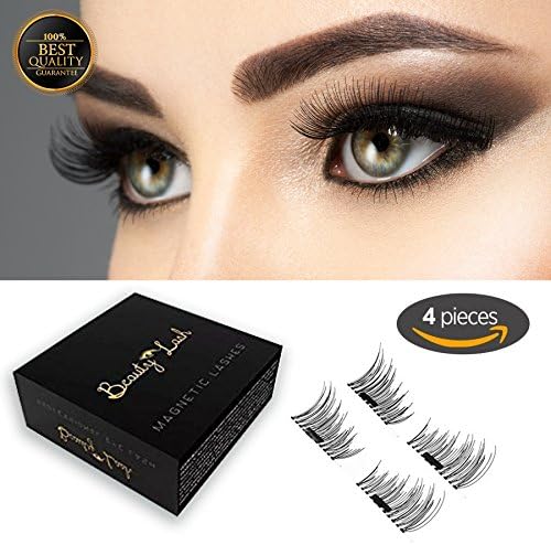 New Magnetic False Eyelashes give you luxurious Length and Volume from daytime to evening wear.No Glue &amp; Mess Free,Natural,Beautiful Look and Ultra Thin Reusable 3D Lashes take second to apply
