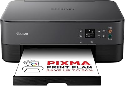 Canon PIXMA TS5350i All-in-One Wireless Printer with OLED Display