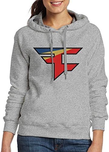 IESHOP Faze Clan Team Logo Athletic Sweaters Hoodies Sweatshirts For Women
