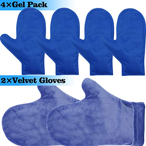 Hot and Cold Hand Therapy Gloves, Hand Ice Pack, Ice and Heat Therapy