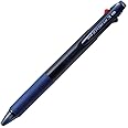 Uni Ballpoint Pen Jetstream 3 Color Black, Red, Blue Ink 0.7mm, Transparent Navy (SXE340007T.9)