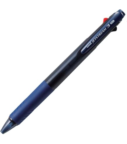 Amazon.com : Uni Ballpoint Pen Jetstream 3 Color Red, Blue