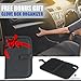 Car Trunk Organizer by 3Niner. Premium Quality. Universal Fit. Free Bonus Glove Box Organizer. Durable Collapsible Cargo Storage for Auto, truck, SUV. Non-Slip tote, Portable Caddy. WATERPROOF. Black