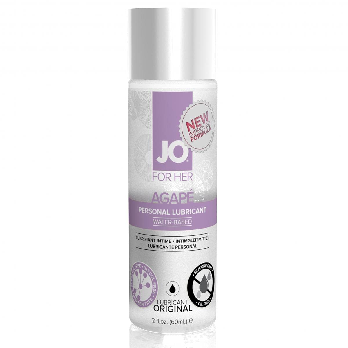 JO for Her Agape Lubricant, 60 ml