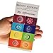 My Affirmations Magnetic Bookmarks Set (8 Page Markers) with Guide Card and 34 Positive Affirmations