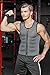 NonEcho Men Sauna Vest Hot Sweat Waist Trainer Corset Neoprene Tank Top Shapewear Slimming Shirt Workout Suit