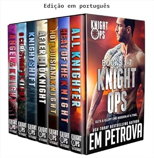 Livro Coleção Knight Ops livros 1-7 (Operações Knight)