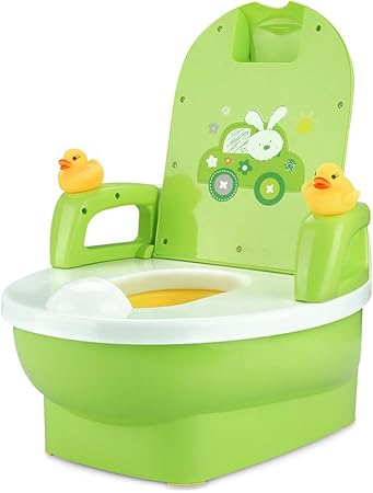 Fascol Pot Bebe Toilette Enfant Pour Garcon Et Fille Vert Amazon Fr Bebes Puericulture