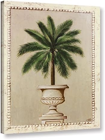 Welby ''Tropical Persuassion II'' Gallery Wrapped Floater-framed Canvas, 14X18