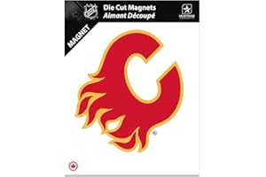 Calgary Flames Team Crest Magnet