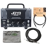 Joyo BanTamp Zombie Modern Hi Gain 20W Tube Amp Head w/ Cloth and 2 Cables