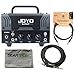 Joyo BanTamp Zombie Modern Hi Gain 20W Tube Amp Head w/ Cloth and 2 Cables