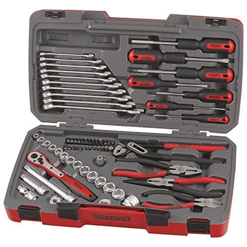 Teng Tools T3867 - 67 Piece 3/8 Inch Drive Metric Tool Set