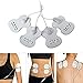 Decompression Digital Machine Slimming Pulse 4 Pads Meridian Therapy for Full Body Massager
