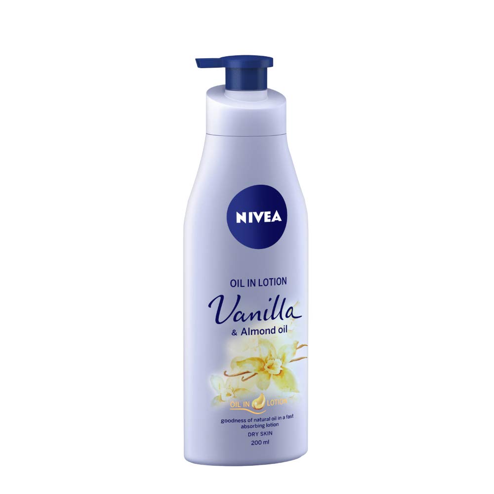 nivea vanilla cream