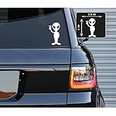 Printbeat HungMeih Vinyl Decals Stickers for Cars, Vans, Trucks, and laptops (White6x2.5)