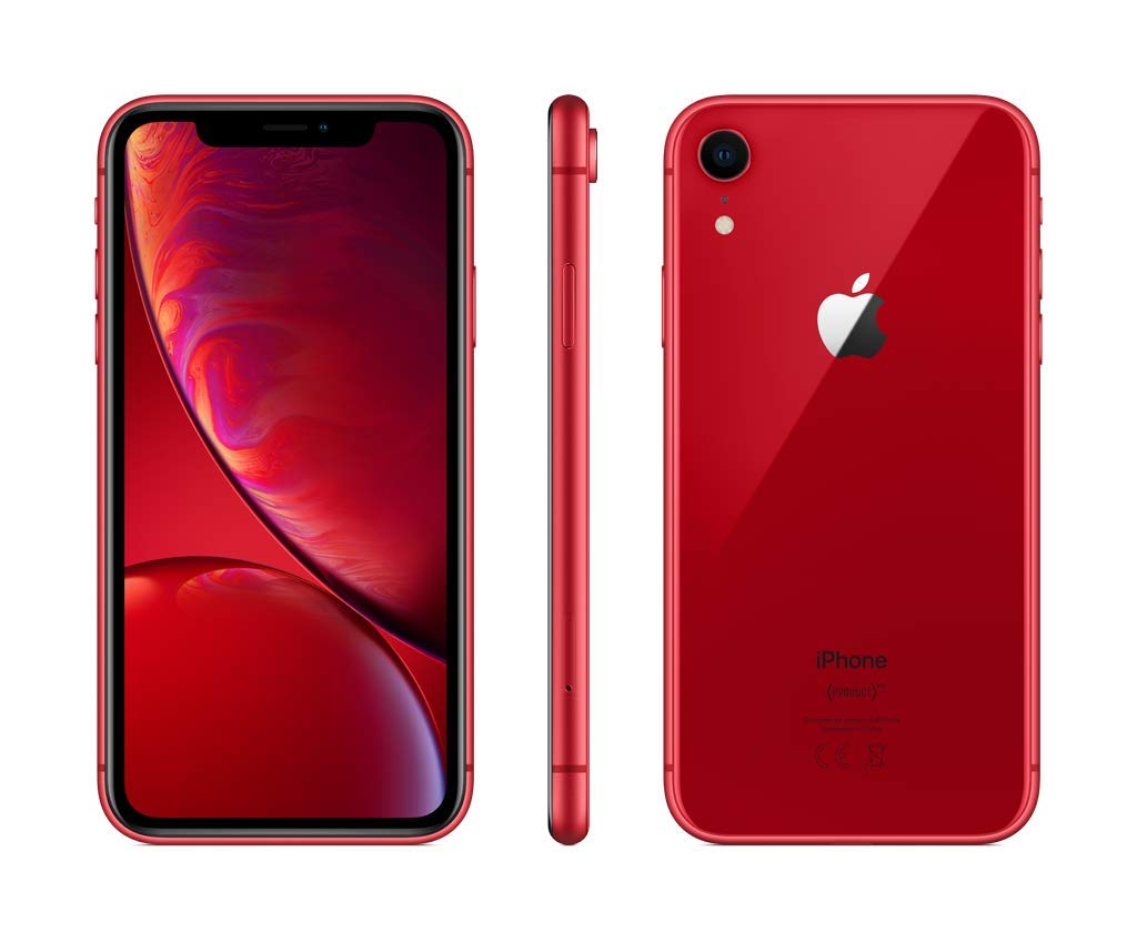 Apple iPhone XR, 64GB, (PRODUCT)RED (Renewed) โ image 1